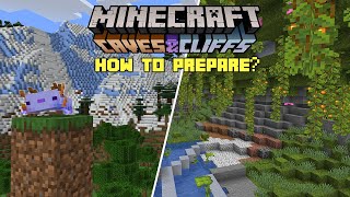 Tips You NEED To Prepare for Minecarft 118 [upl. by Ayirp369]