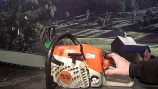 The chainsaw guy shop talk Stihl MS 280 chainsaw 2 17 [upl. by Tobit]