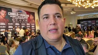 EDDY REYNOSO LE RESPONDE A DAVID BENAVIDEZ amp BUSCA CANELO NOQUEAR A JAIME MUNGUÍA [upl. by Atinal]