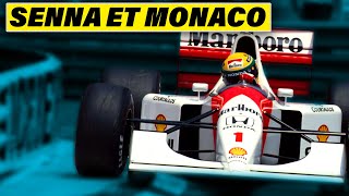 LA LÉGENDE DE SENNA À MONACO [upl. by Artenahs774]