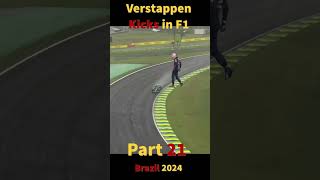 Verstappen kicks in F1 Part 21 [upl. by Ellecrad129]