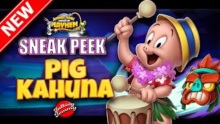 NEW Porky Pig SNEAK PEEK  PIG KAHUNA  Looney Tunes World of Mayhem [upl. by Tarrel]