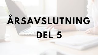 Årsavslutning i Fiken del 5 Kostnader hele året [upl. by Cleasta]