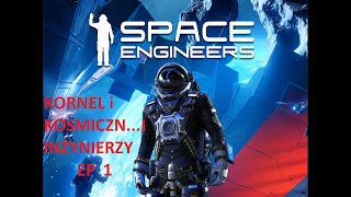 Space Engineers  Survival crafting i budowa  Nowa Przygoda  Ep1 [upl. by Monteith]