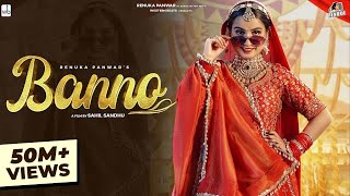 Renuka Panwar  Banno Official Video  Riyaazi  Sahil Sandhu  New Haryanvi Song Haryanvi 2023 [upl. by Georgetta]