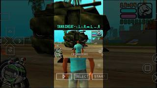 Tank Cheats  Grand Theft Auto Vice City Stories shorts [upl. by Francisca]