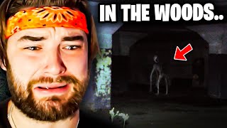 KingWoolz Reacts to SCARIEST ENCOUNTERS BY CAMPERS IN THE WOODS  ChillingScares [upl. by Amis]