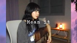 🤍Mean itLauv LANY🤍cover by 소연 [upl. by Burrell]