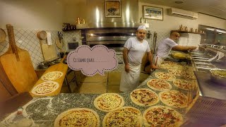 🏡🍅🇮🇹DAL VIVO Pizzaiolo Mario 🇮🇹strapizzando allinfinito pizzachilometro [upl. by Ledba]