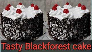 💯perfect half kg blackforest cake recipe in malayalambaslasfreshland blackforestcake [upl. by Suidaht]