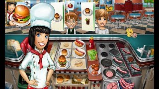 Cooking Fever Games android gameplay Game Masak Didapur [upl. by Fonzie]