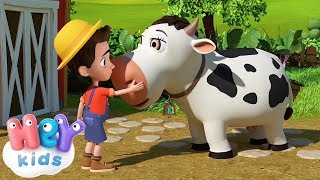 İneğimiz Lola 🐄 Inek Şarkısı  HeyKids  Bebek Şarkıları Türkçe [upl. by Benco]