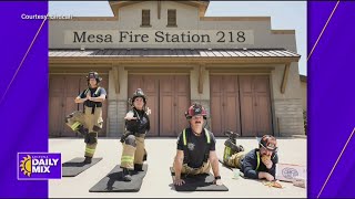 Mesa firefighters featured in new 2025 calendar [upl. by Lrat]