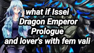 what if Issei Dragon Emperor Prologue and lovers with fem vali [upl. by Coco]