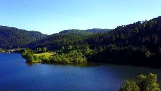 4K  Lac de Longemer Gérardmer [upl. by Perkins]