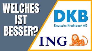 DKB oder ING Girokonto  Welches ist besser [upl. by Mas]