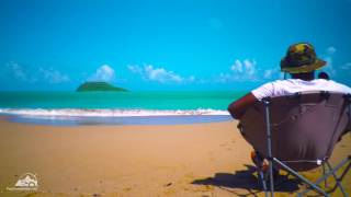 Plage de Tillet Deshaies Guadeloupe [upl. by Lacram]