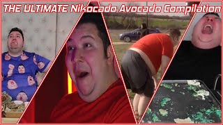 Nikocado Avocado ULTIMATE Compilation [upl. by Eiramlatsyrc]