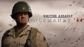 United Assault  Normandy 44  First Few Mins  4K Gameplay [upl. by Kallman758]