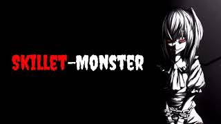 SkilletMonster  lyrics dan terjemahan bahasa indonesia [upl. by Ailemak]