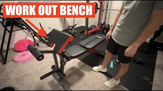 What you NEED to Know Work Out Bench with Leg Extension [upl. by Notnert]