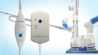 Aerogen Paediatric Highflow SetUp Video [upl. by Aysab]