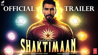 Shaktimaan  Official Trailer  Ranveer Singh  Basil Joseph  Mukesh Khanna  New Project  Concept [upl. by Lledyr591]