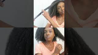 Long Natural Hair Growth Length Washday short hairgrowth naturalhair blackhair blackwomen [upl. by Dilisio]