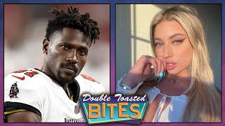 ANTONIO BROWN AND HIS WEIRD CONVERSATION WITH AVA LOUISE  Double Toasted Bites [upl. by Eanil]