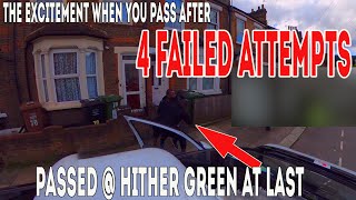 DRIVING TEST  HITHER GREEN DTC 09032022 1111AM drivingtestvideo hithergreentestroute ojkenny [upl. by Aggappera]