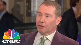 DoubleLine Capital CEO Jeffrey Gundlach Theres No Signs Of Recession Right Now  CNBC [upl. by Cartan]