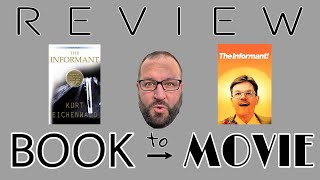 Book to Movie Review The Informant [upl. by Eimile]