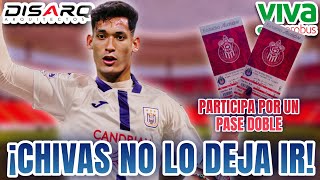 Fichajes Chivas 🚨🚨🚨 Chivas no quiere dejar ir a Chiquete a Bélgica [upl. by Alleram57]