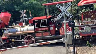 Pullen Park Railroad Crossing [upl. by Ela]