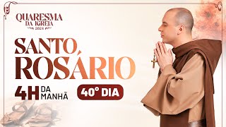 Santo Rosário  Quaresma 2024  0340  40° Dia  Live Ao vivo [upl. by Anwaf]