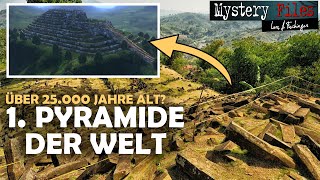 Älteste Pyramide der Welt  bis über 25000 Jahre alt Das Rätsel von Gunung Padang in Indonesien [upl. by Artinad]