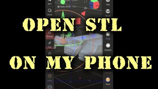 How do I open STL files on my phone Best apps for viewing 3D models 🚗😊 [upl. by Atnamas]