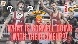 Cornells Wrestling Lineup Is All Over The PlaceBUT Can They Still Win A Team Trophy [upl. by Ahusoj]