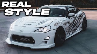 GT86 Drift Builds Cooler Than FD Cars [upl. by Elleahcim]