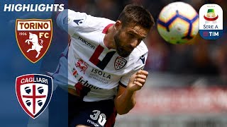 Torino 11 Cagliari  Zaza opens scoring but then nineman Cagliari snatch a point  Serie A [upl. by Packer102]