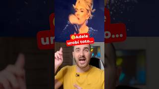 Adele sa takto neuveriteľne zachová❤️😵 [upl. by Drofnelg]