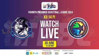 LIVE STREAMING MJBA VS FAVORITA  KU 14 PI  FPBL 2024 [upl. by Milla]