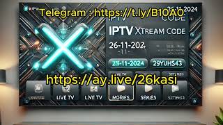 Ücretsiz IPTV kodları Xtream 2024 2025  26112024 [upl. by Liz]