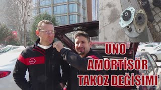 UNO ARKA AMORTİSÖR TAKOZ DEĞİŞİMİ [upl. by Itnava]