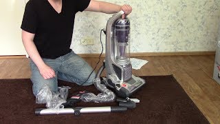 Unboxing amp First Test AEG Electrolux Precision Vacuum Cleaner [upl. by Verner]