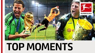 Farewell Roman Weidenfeller A Look Back at an Incredible Career [upl. by Auqinat]