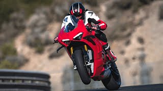 Panigale V4 S Sound 2022  NEW [upl. by Hamish228]