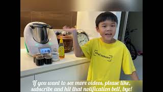 How to make Gui Ling Gao Chinese Herbal Jelly with Thermomix [upl. by Ehtyaf]