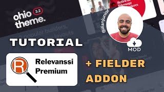 Tutorial Importação Tema Ohio  Fielder Elementor Addon  Relevanssi Premium [upl. by Tuppeny27]