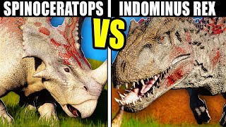 NAJSILNIEJSZA Mięsożerna vs Roślinożerna Hybryda Dinozaura  Jurassic World Evolution 2 [upl. by Nashoma]